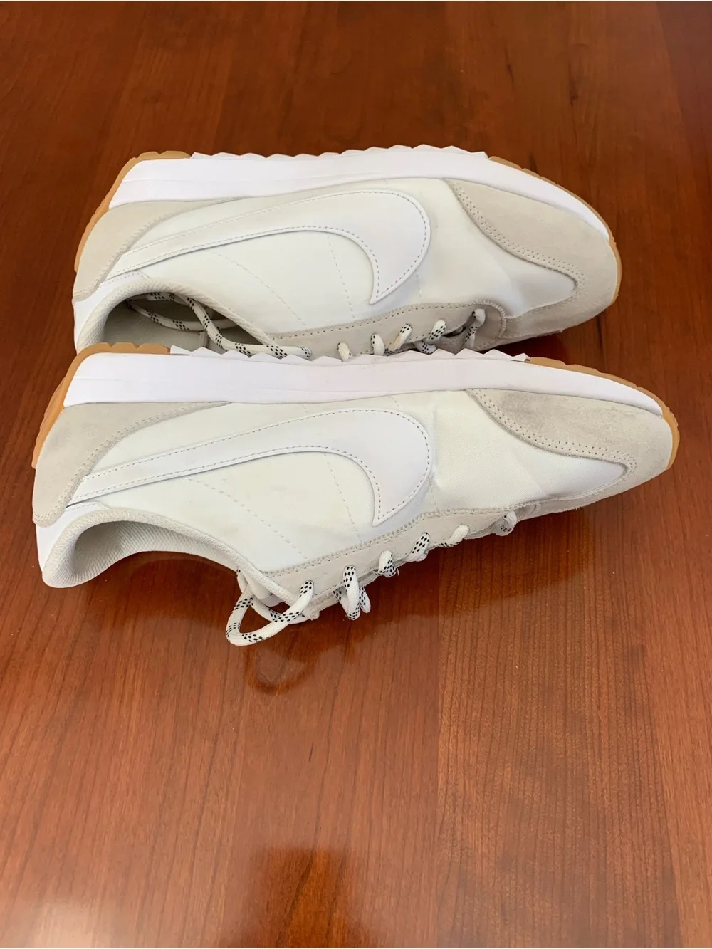 Nike Pacific white sneakers. - Picture 3 of 8